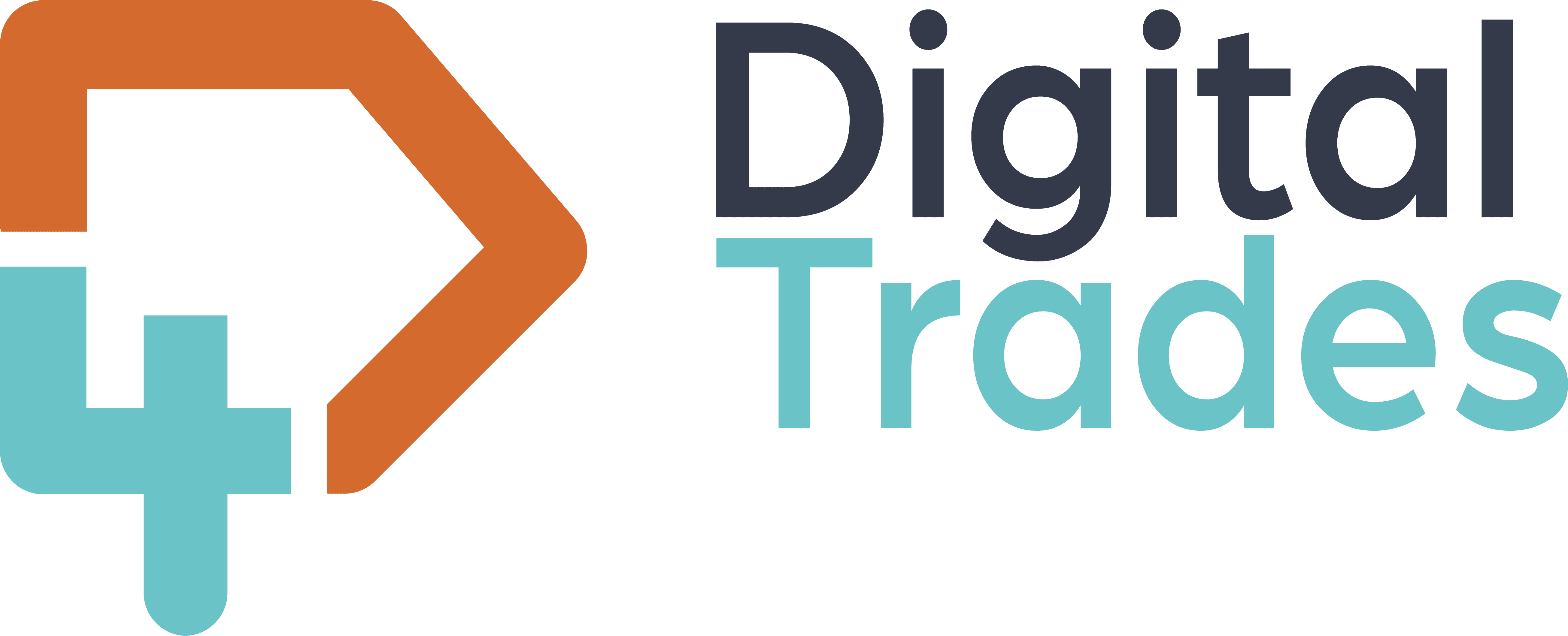 Digital 4 Trades Logo